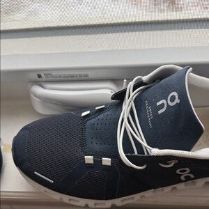 DQ on clouds Men's Dark Blue Sneakers